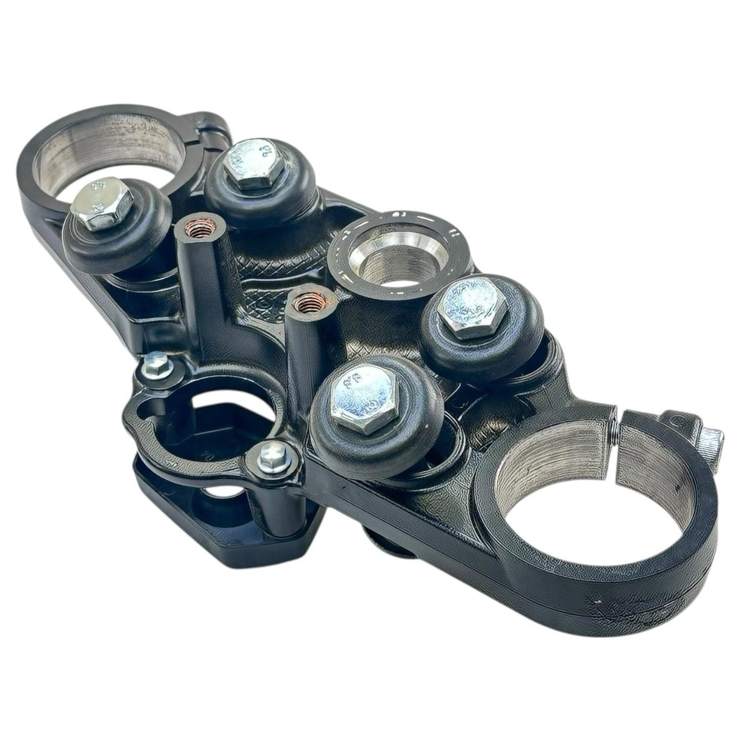 2022 - 2024 SUZUKI HAYABUSA UPPER TRIPLE TREE CLAMP FRONT FORKS BOLTS COVER