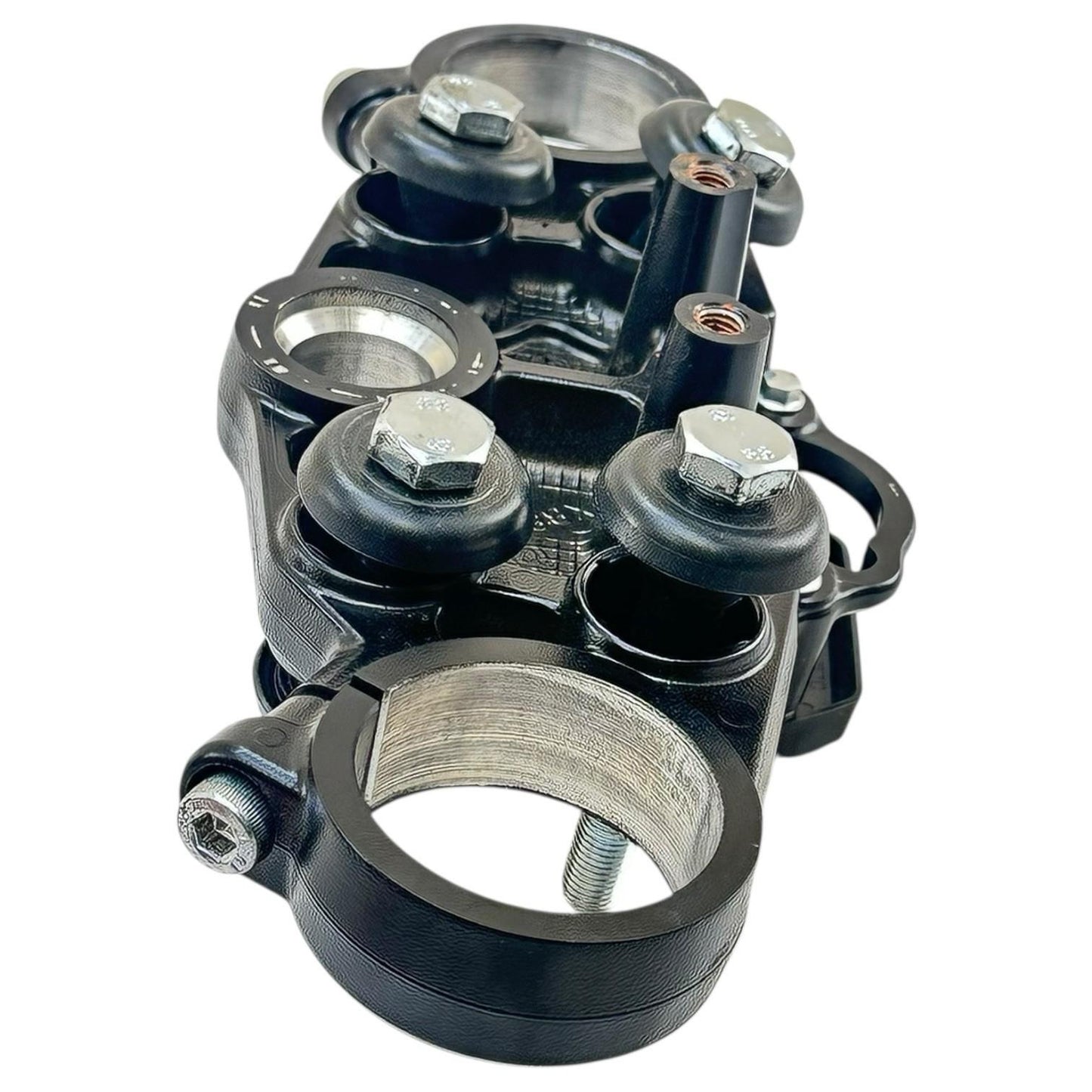 2022 - 2024 SUZUKI HAYABUSA UPPER TRIPLE TREE CLAMP FRONT FORKS BOLTS COVER