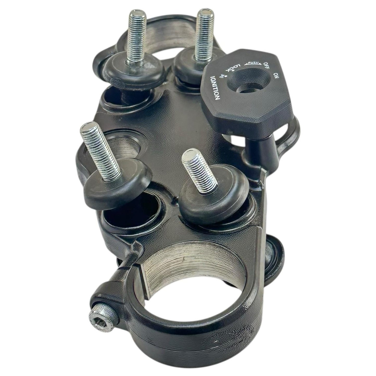 2022 - 2024 SUZUKI HAYABUSA UPPER TRIPLE TREE CLAMP FRONT FORKS BOLTS COVER