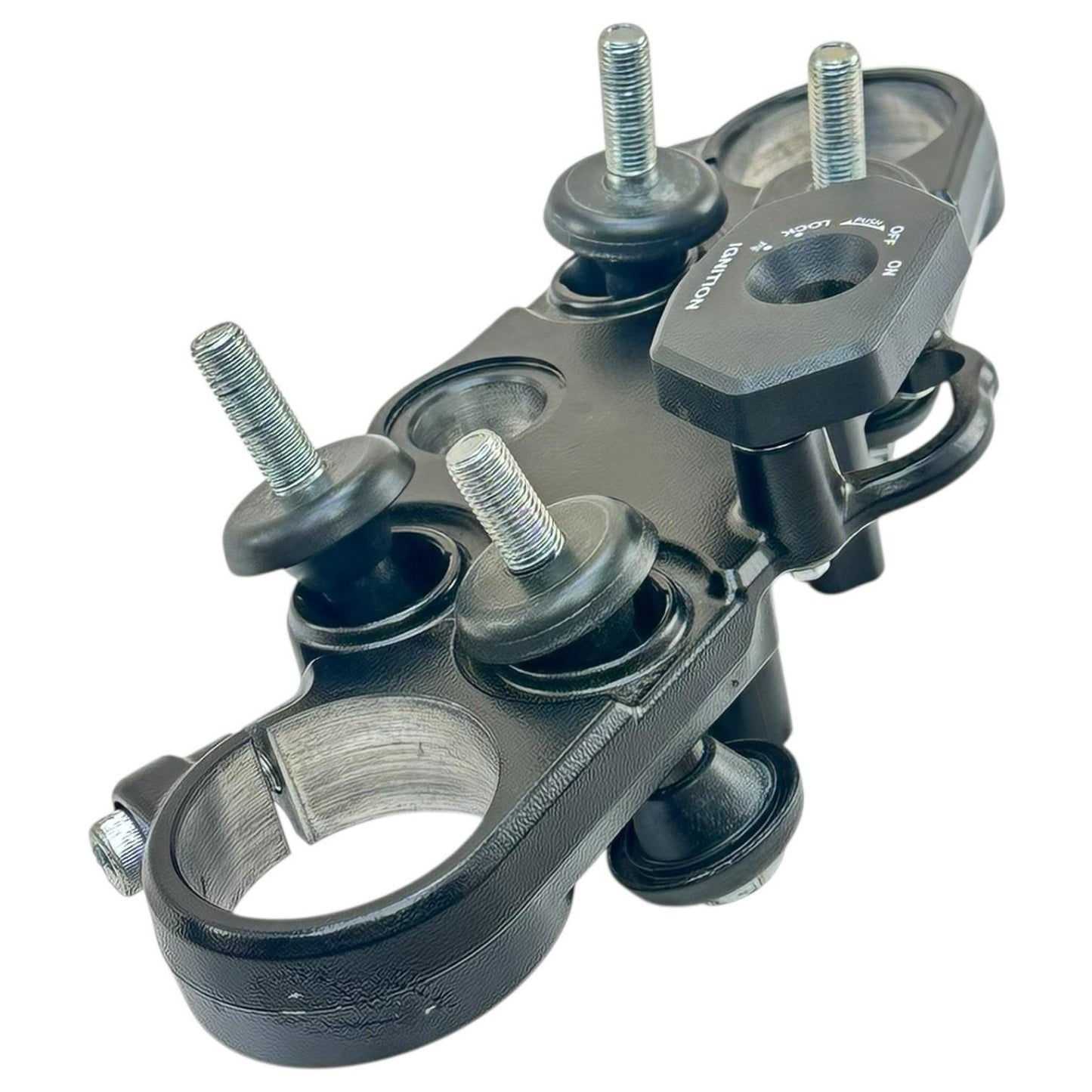 2022 - 2024 SUZUKI HAYABUSA UPPER TRIPLE TREE CLAMP FRONT FORKS BOLTS COVER