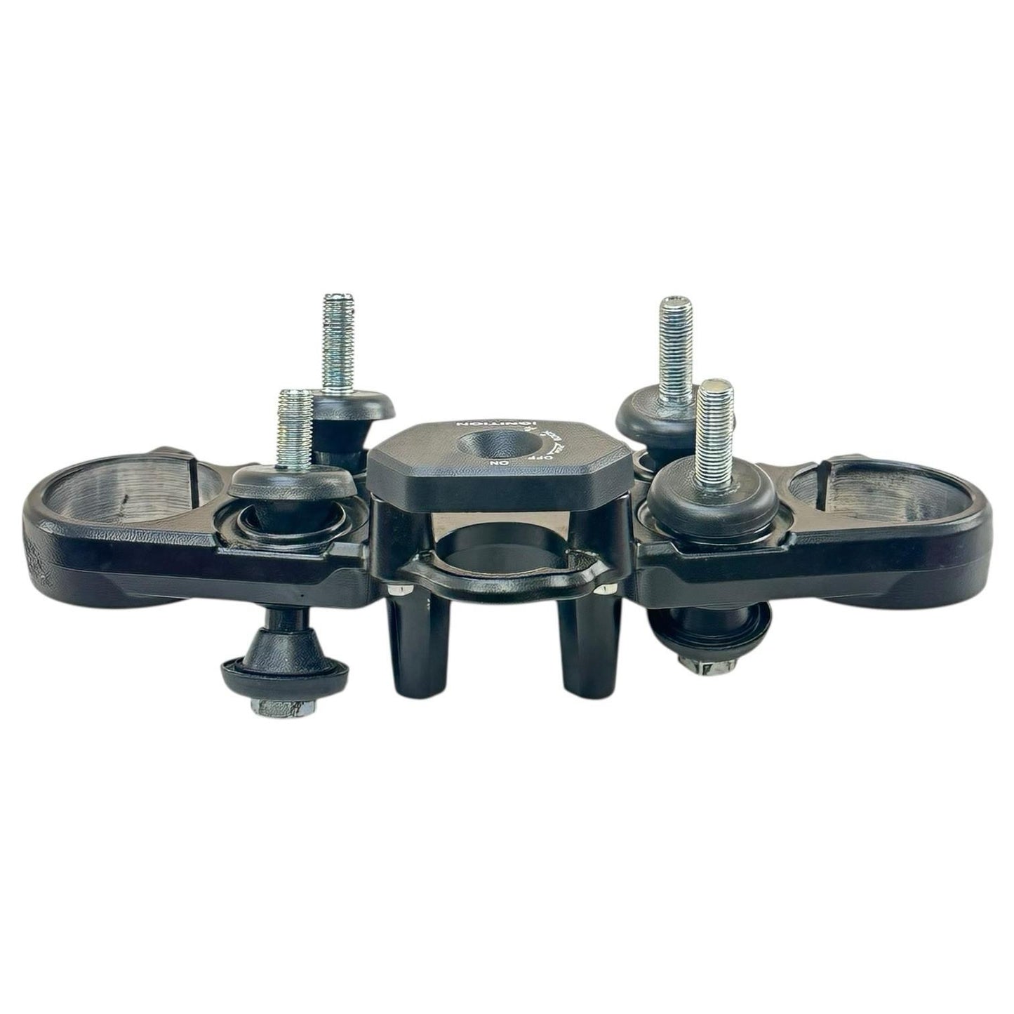 2022 - 2024 SUZUKI HAYABUSA UPPER TRIPLE TREE CLAMP FRONT FORKS BOLTS COVER