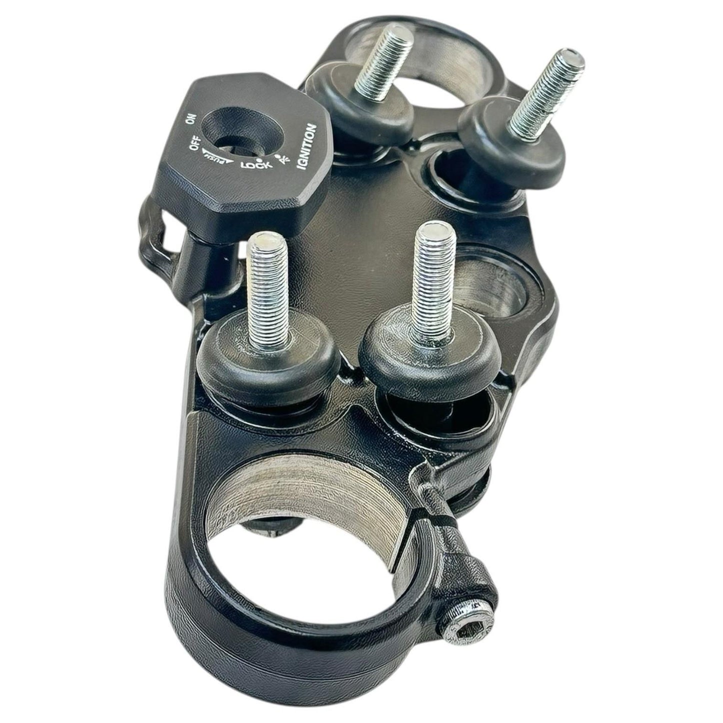 2022 - 2024 SUZUKI HAYABUSA UPPER TRIPLE TREE CLAMP FRONT FORKS BOLTS COVER