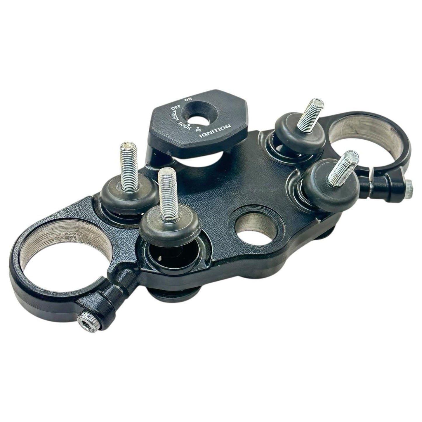 2022 - 2024 SUZUKI HAYABUSA UPPER TRIPLE TREE CLAMP FRONT FORKS BOLTS COVER