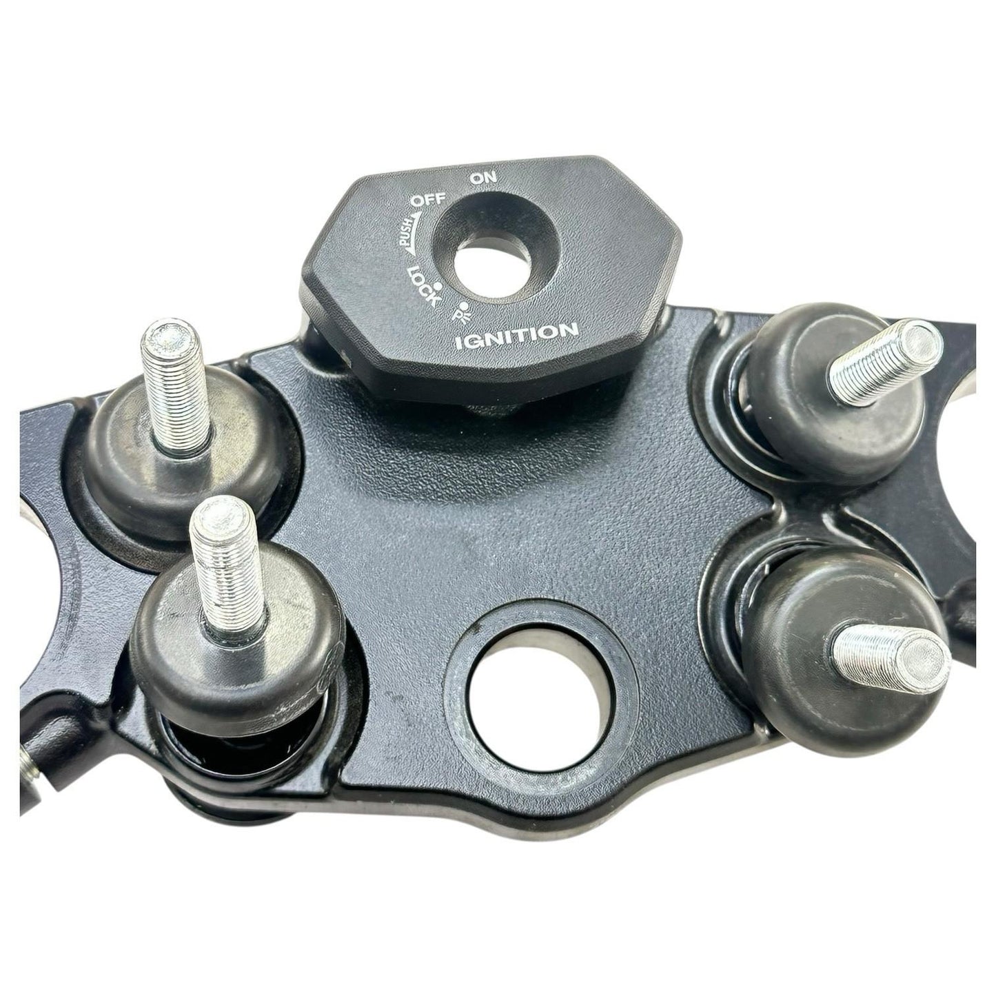 2022 - 2024 SUZUKI HAYABUSA UPPER TRIPLE TREE CLAMP FRONT FORKS BOLTS COVER