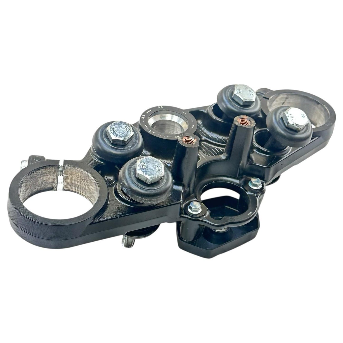 2022 - 2024 SUZUKI HAYABUSA UPPER TRIPLE TREE CLAMP FRONT FORKS BOLTS COVER