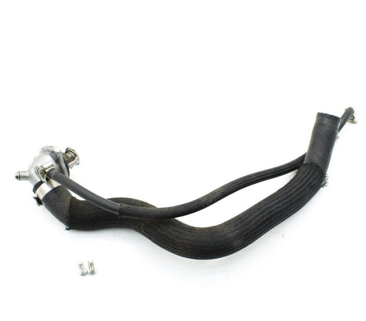 2007 2008 SUZUKI GSXR1000 THERMOSTAT HOUSING HOSE COVER BOLTS ASSEMBLY SILVER