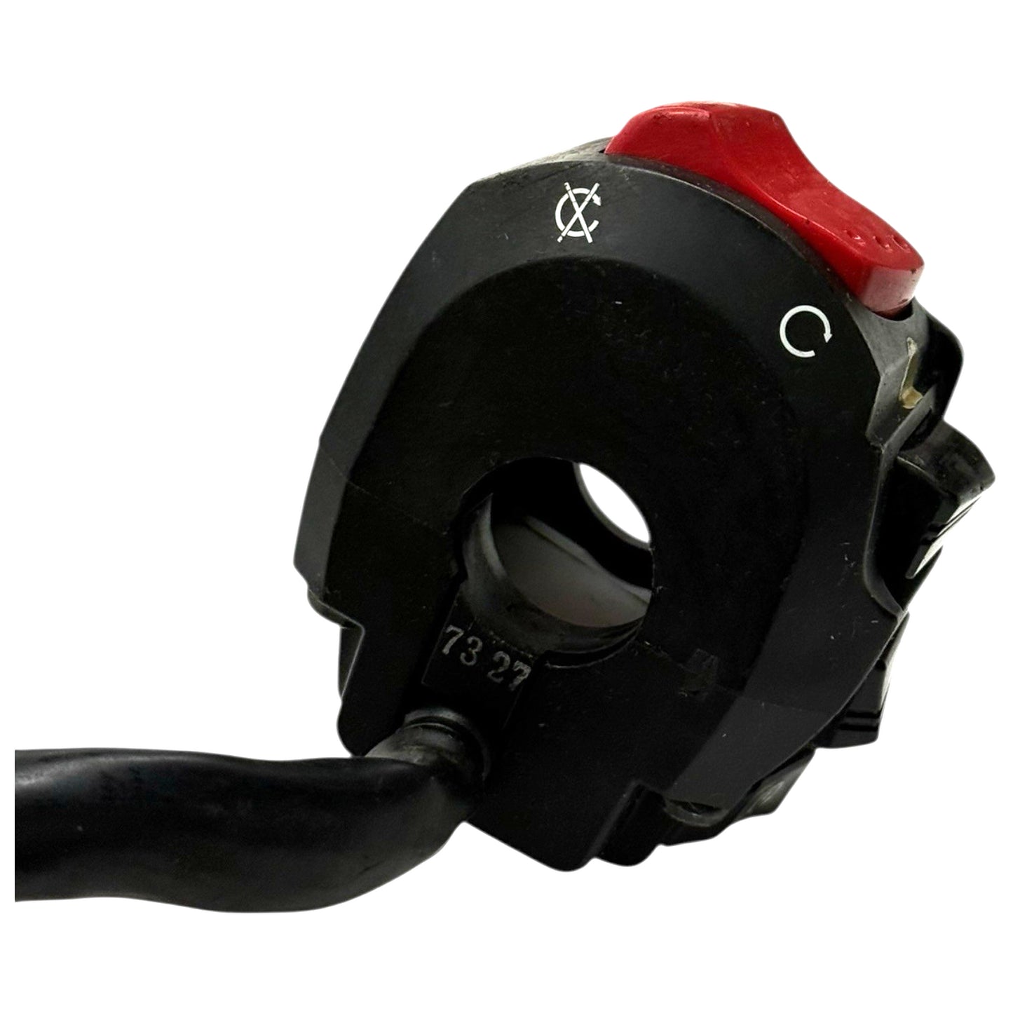 2007 2008 SUZUKI GSXR1000 KILL SWITCH RIGHT CLIP ON HANDLE OFF START SWITCHES