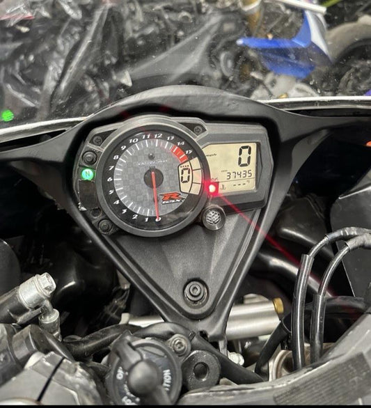 2007 2008 SUZUKI GSXR 1000 SPEEDOMETER SPEEDO CLUSTER TACHOMETER *37,435 MILES*