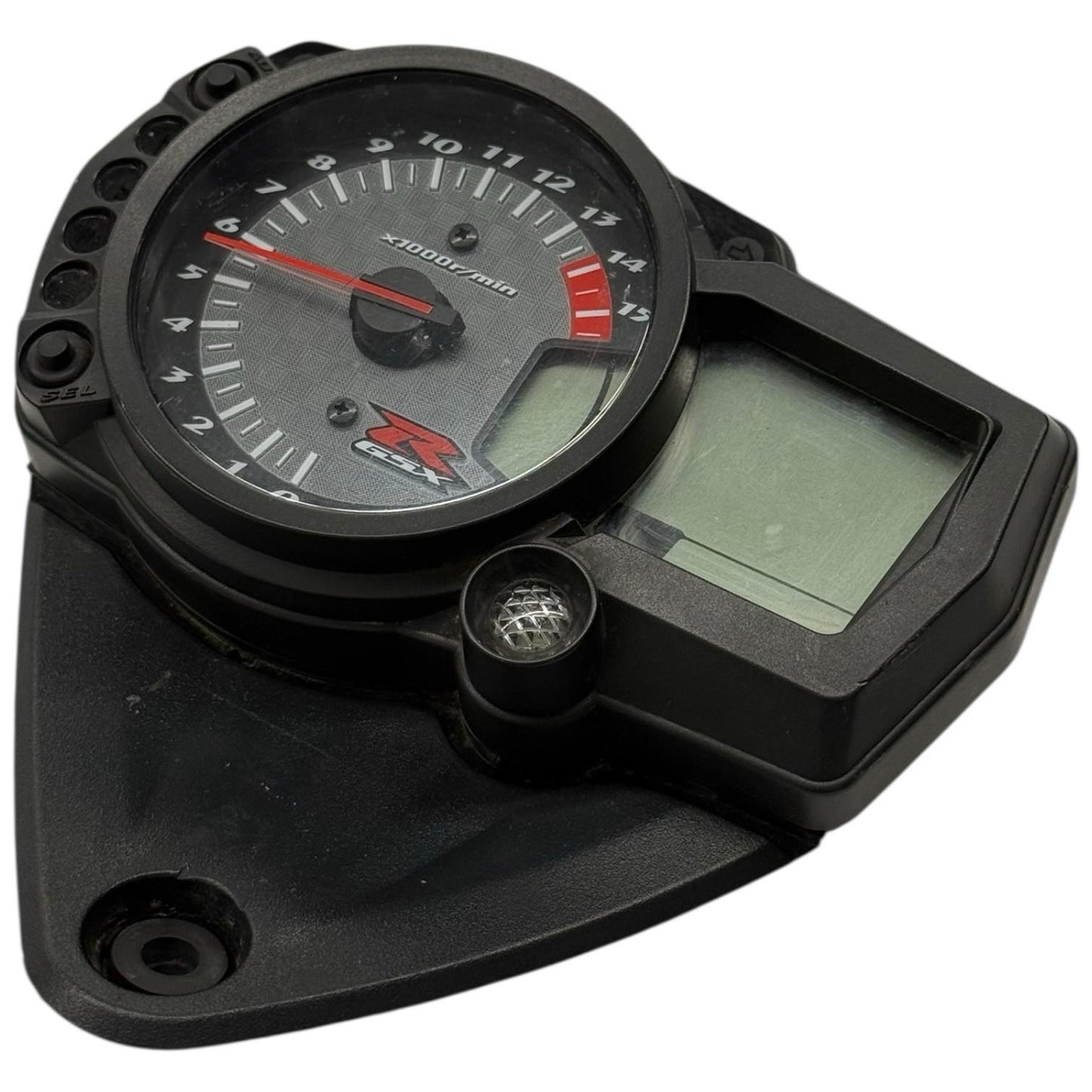 2007 2008 SUZUKI GSXR 1000 SPEEDOMETER SPEEDO CLUSTER TACHOMETER *37,435 MILES*