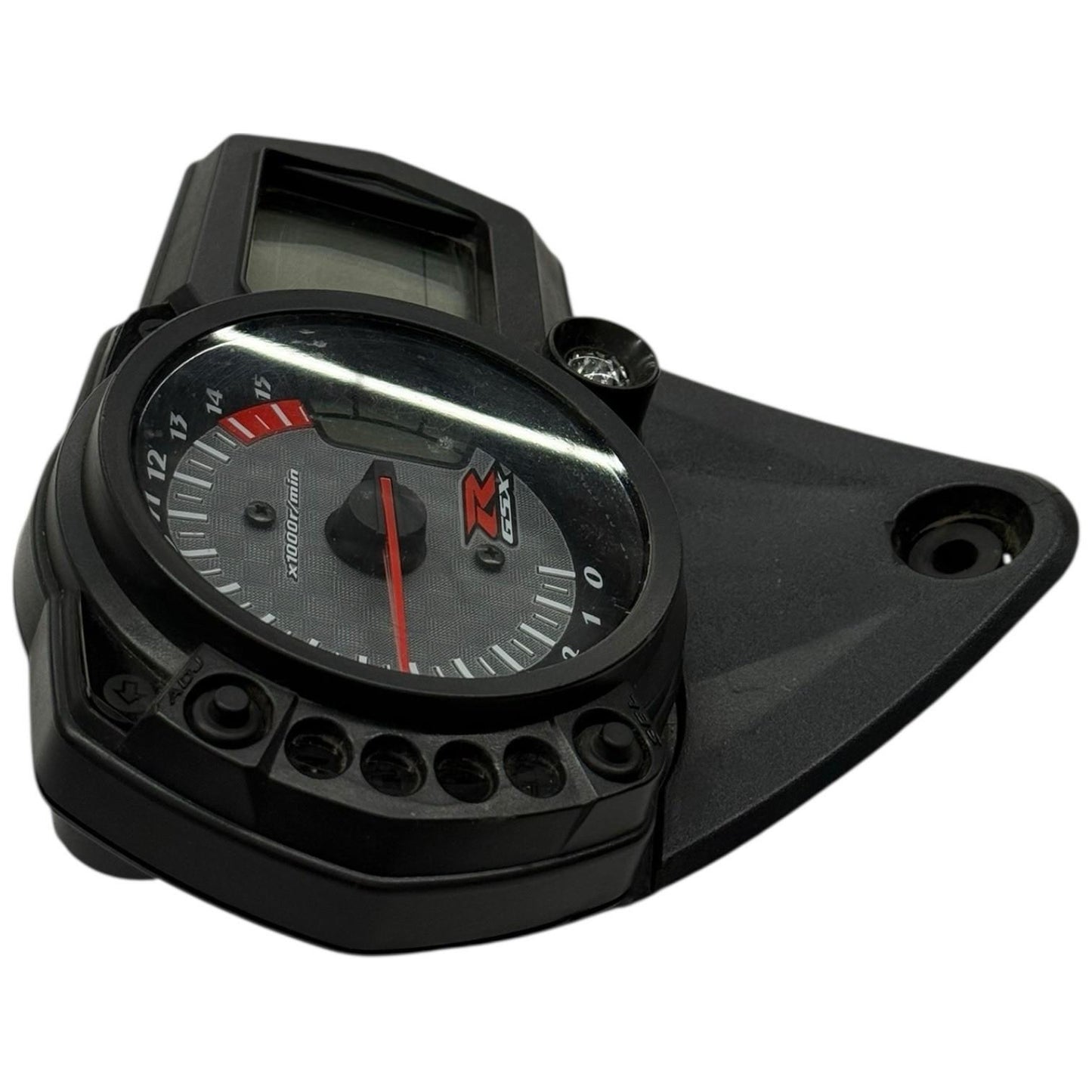 2007 2008 SUZUKI GSXR 1000 SPEEDOMETER SPEEDO CLUSTER TACHOMETER *37,435 MILES*