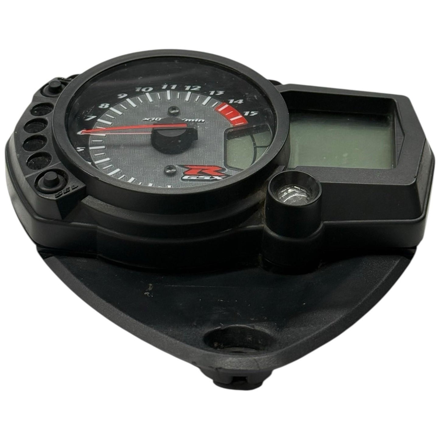 2007 2008 SUZUKI GSXR 1000 SPEEDOMETER SPEEDO CLUSTER TACHOMETER *37,435 MILES*