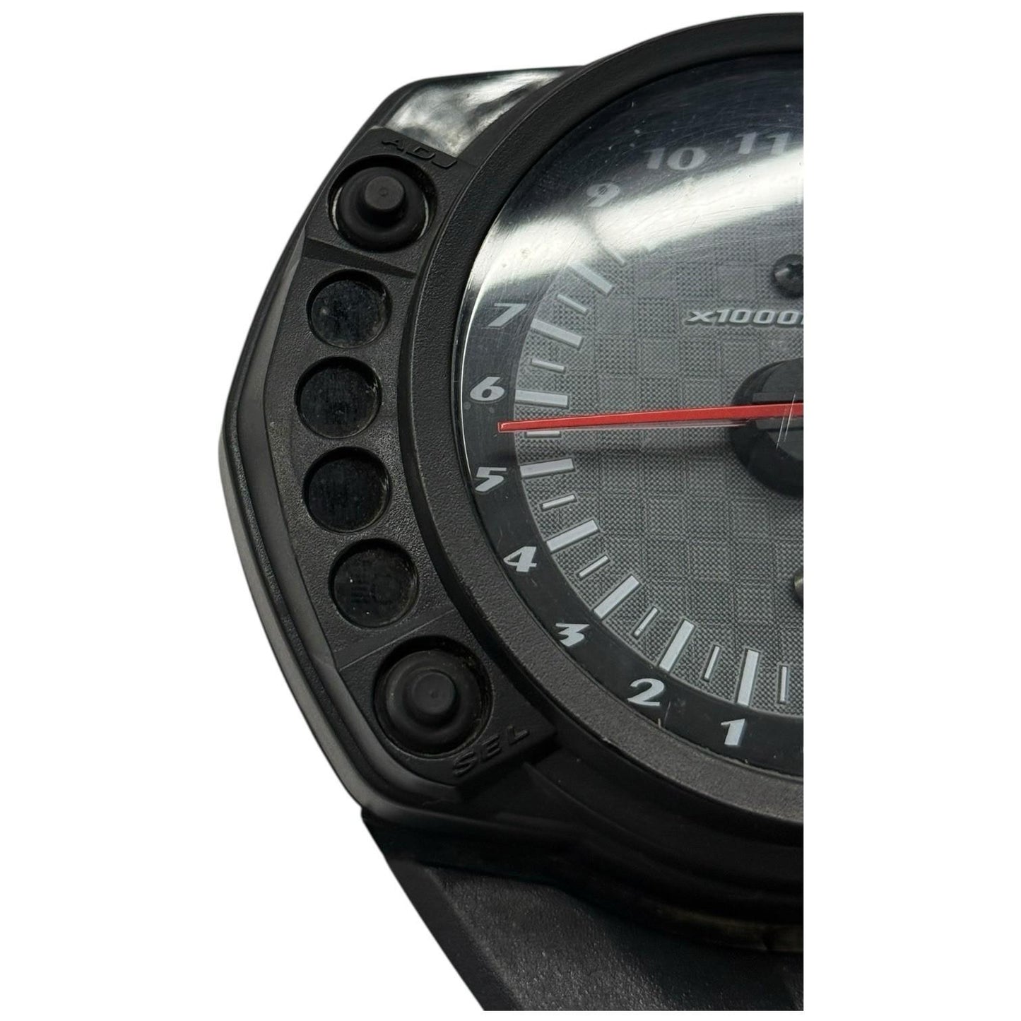 2007 2008 SUZUKI GSXR 1000 SPEEDOMETER SPEEDO CLUSTER TACHOMETER *37,435 MILES*