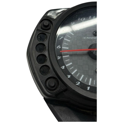 2007 2008 SUZUKI GSXR 1000 SPEEDOMETER SPEEDO CLUSTER TACHOMETER *37,435 MILES*