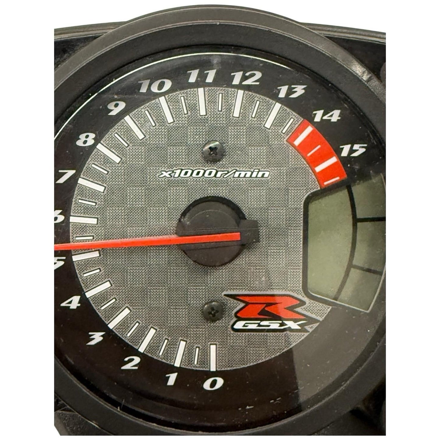 2007 2008 SUZUKI GSXR 1000 SPEEDOMETER SPEEDO CLUSTER TACHOMETER *37,435 MILES*