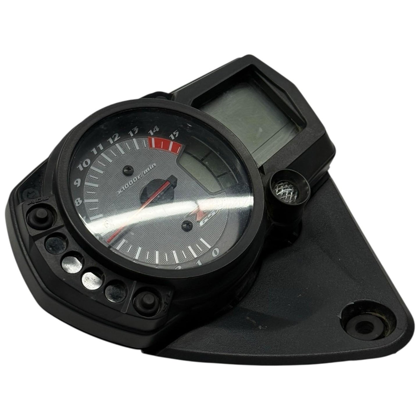 2007 2008 SUZUKI GSXR 1000 SPEEDOMETER SPEEDO CLUSTER TACHOMETER *37,435 MILES*