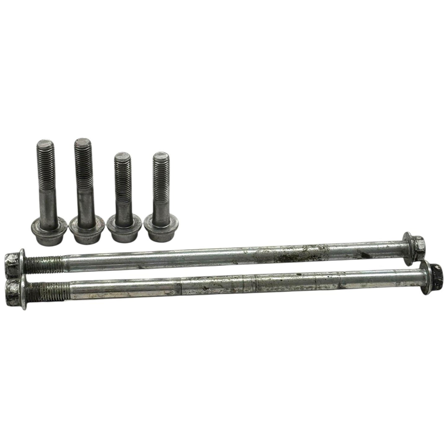 2007 2008 SUZUKI GSXR 1000 MOUNTING BOLTS SCREWS MOTOR HARDWARE ENGINE SILVER