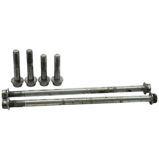 2007 2008 SUZUKI GSXR 1000 MOUNTING BOLTS SCREWS MOTOR HARDWARE ENGINE SILVER