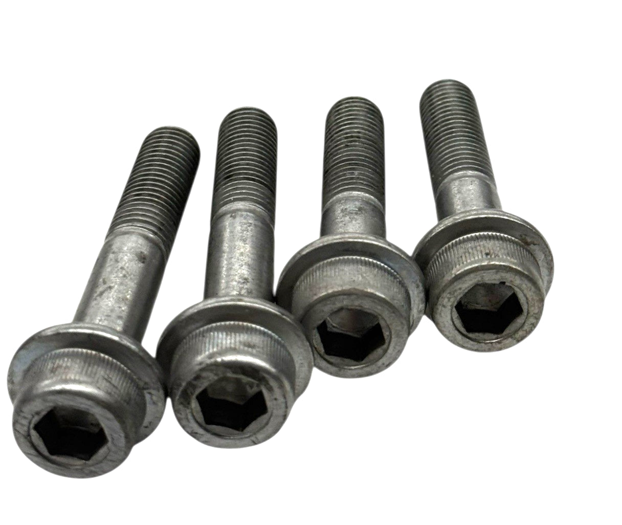 2007 2008 SUZUKI GSXR 1000 MOUNTING BOLTS SCREWS MOTOR HARDWARE ENGINE SILVER