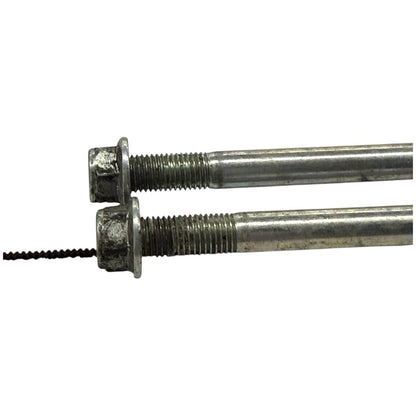 2007 2008 SUZUKI GSXR 1000 MOUNTING BOLTS SCREWS MOTOR HARDWARE ENGINE SILVER