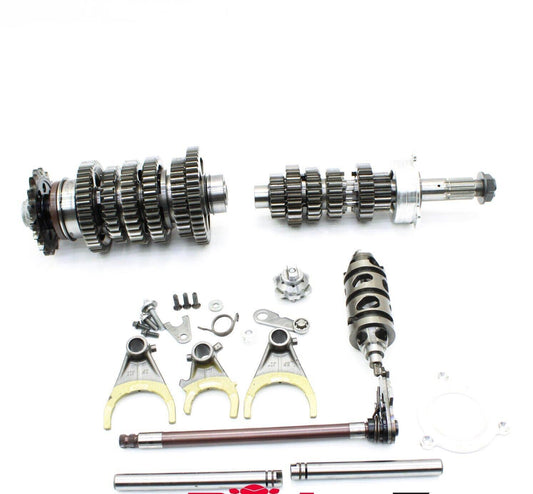 2020 - 2023 BMW S1000RR TRANSMISSION SET GEARS TRANY FORK COMPLETE BOLTS SHIFTER