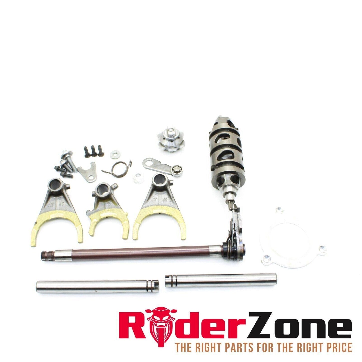 2020 - 2023 BMW S1000RR TRANSMISSION SET GEARS TRANY FORK COMPLETE BOLTS SHIFTER