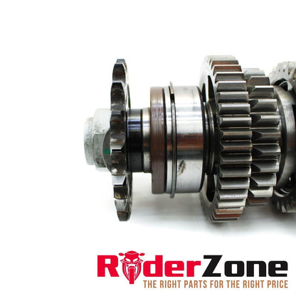 2020 - 2023 BMW S1000RR TRANSMISSION SET GEARS TRANY FORK COMPLETE BOLTS SHIFTER