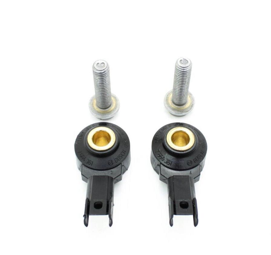 2020 - 2024 BMW S1000RR KNOCK SENSOR ENGINE PING COMPLETE SET BOLTS HARDWARE