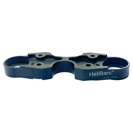 2022 - 2024 SUZUKI HAYABUSA HANDLE BAR RISER FRONT FORK CLAMP HELIBARS