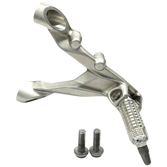 2020 - 2024 BMW S1000RR LEFT REARSET FOOT PEG REST SILVER REAR SET STOCK