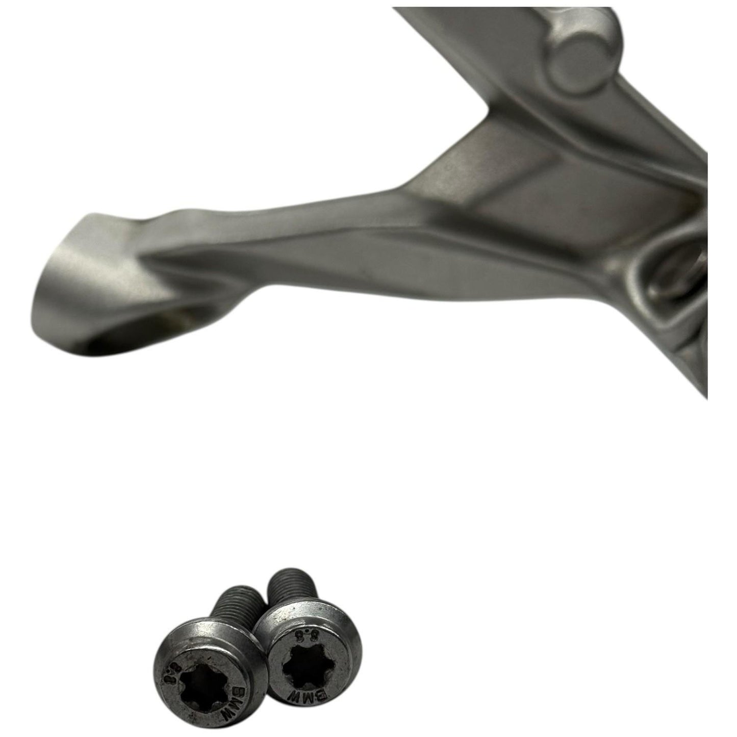 2020 - 2024 BMW S1000RR LEFT REARSET FOOT PEG REST SILVER REAR SET STOCK