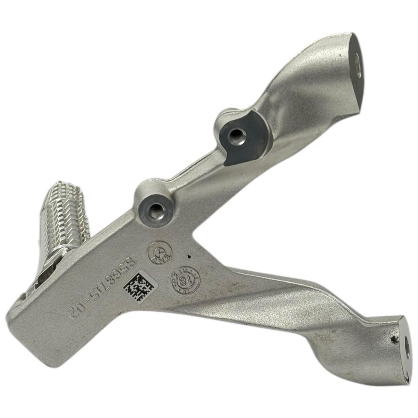 2020 - 2024 BMW S1000RR LEFT REARSET FOOT PEG REST SILVER REAR SET STOCK