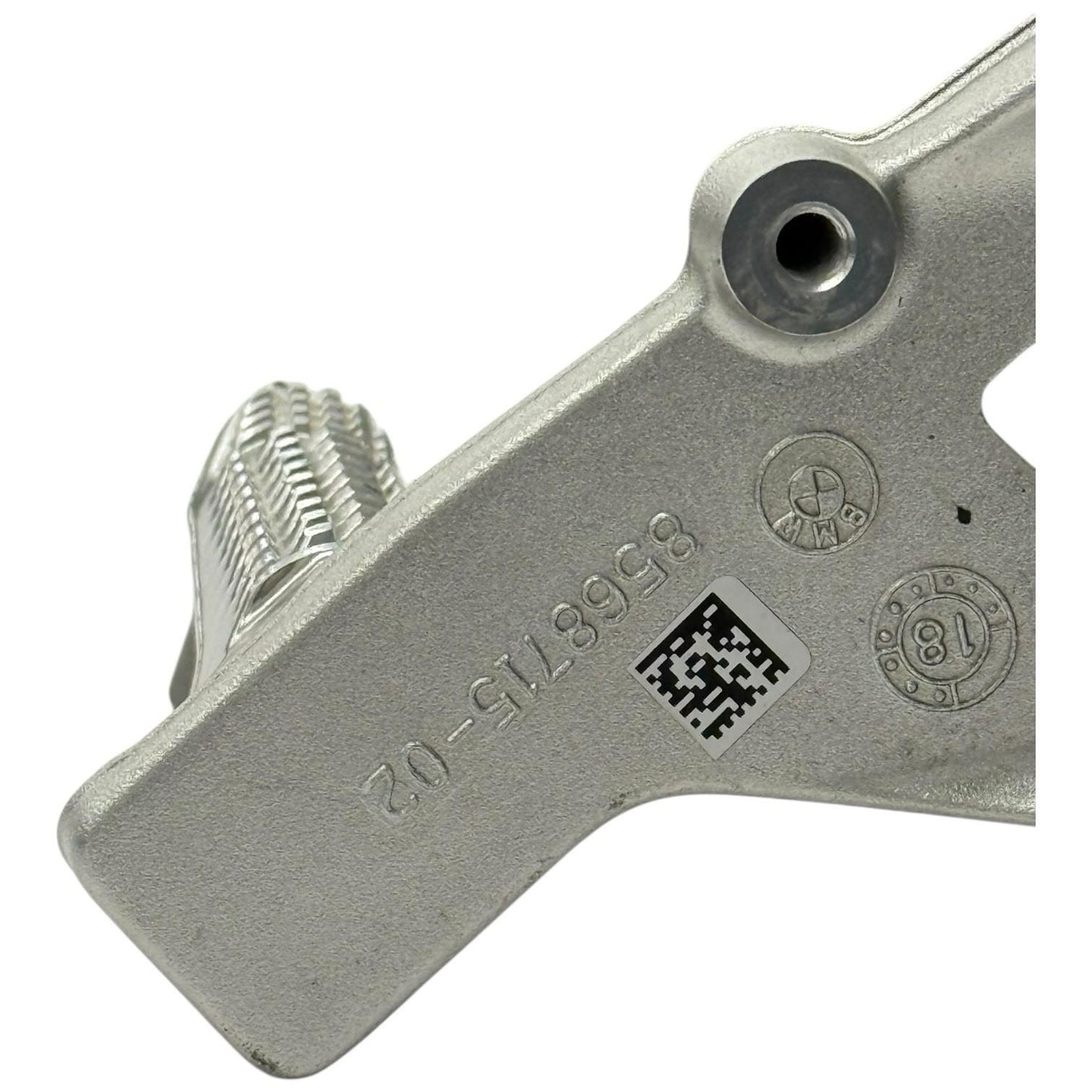 2020 - 2024 BMW S1000RR LEFT REARSET FOOT PEG REST SILVER REAR SET STOCK