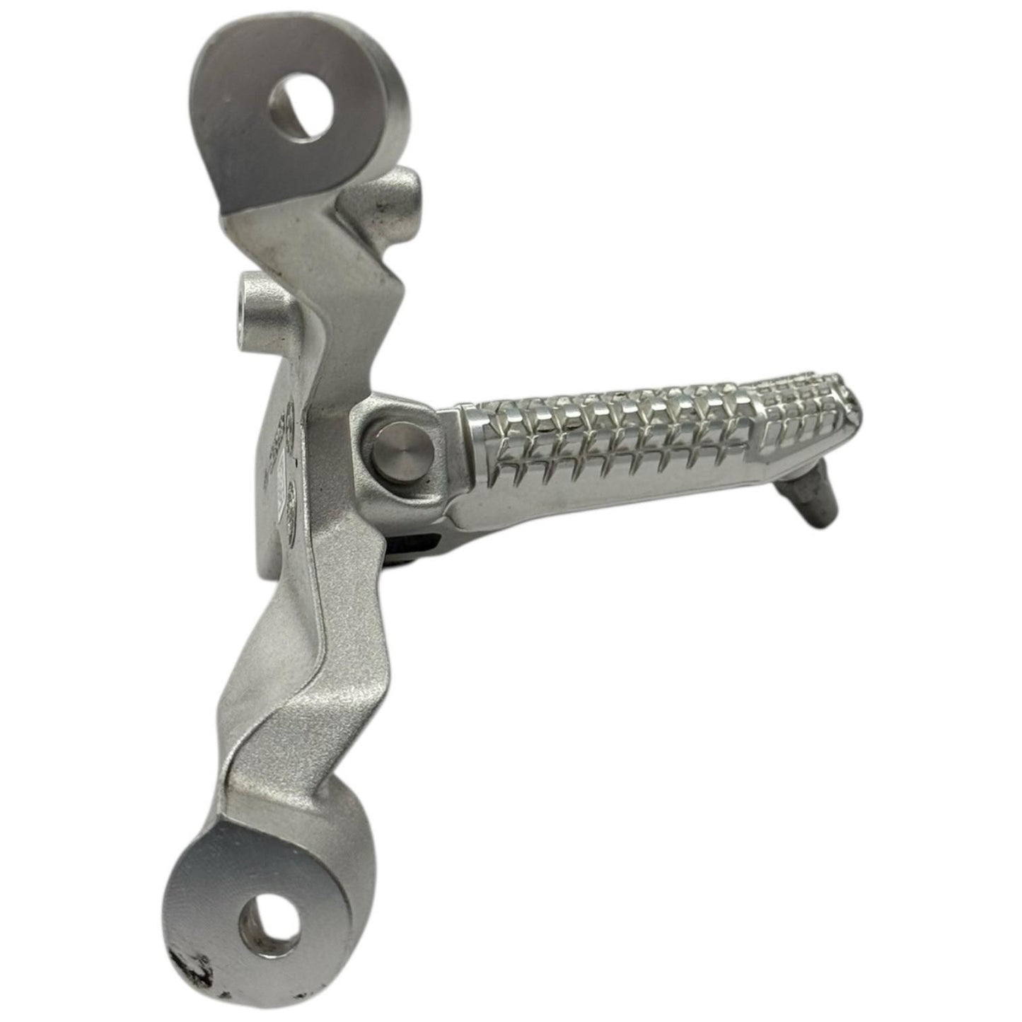 2020 - 2024 BMW S1000RR LEFT REARSET FOOT PEG REST SILVER REAR SET STOCK