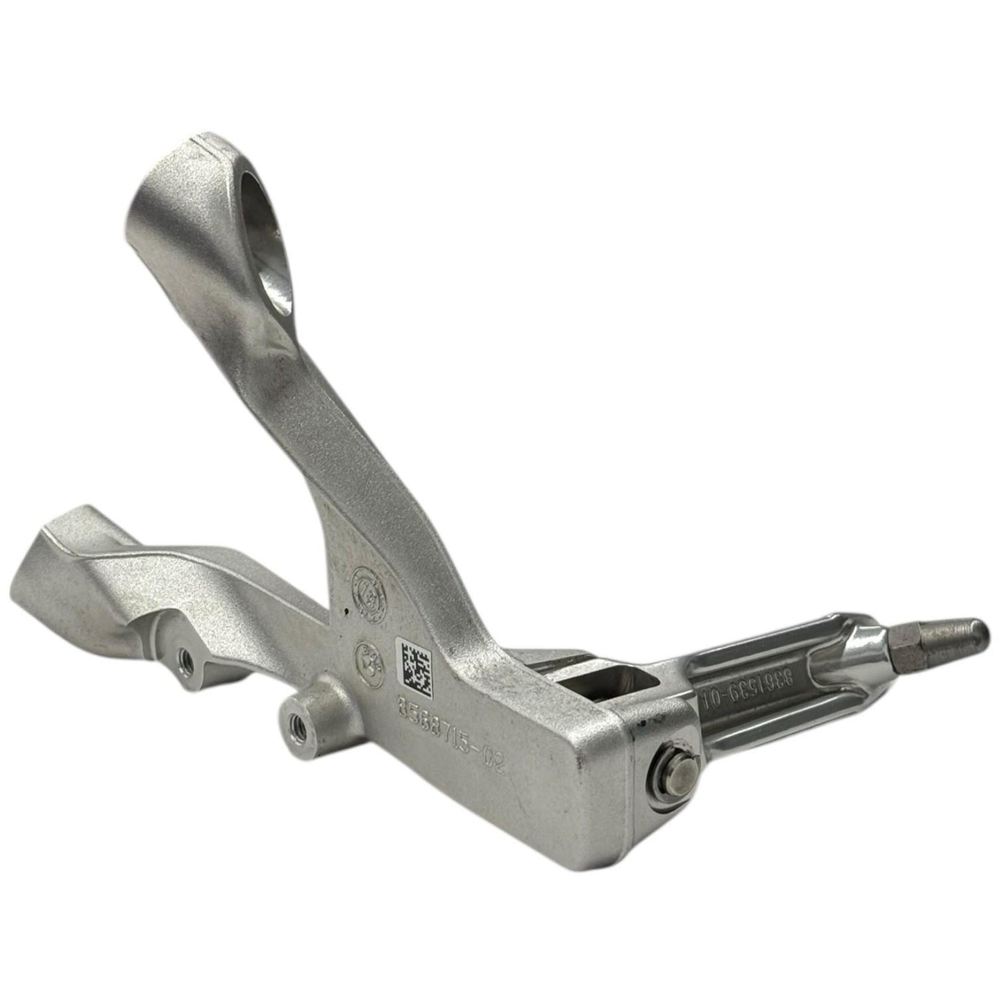 2020 - 2024 BMW S1000RR LEFT REARSET FOOT PEG REST SILVER REAR SET STOCK