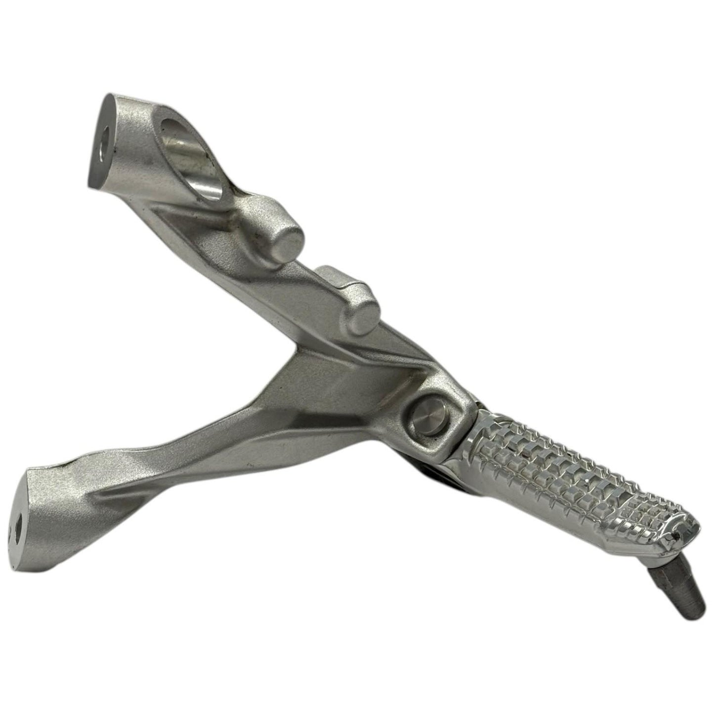 2020 - 2024 BMW S1000RR LEFT REARSET FOOT PEG REST SILVER REAR SET STOCK