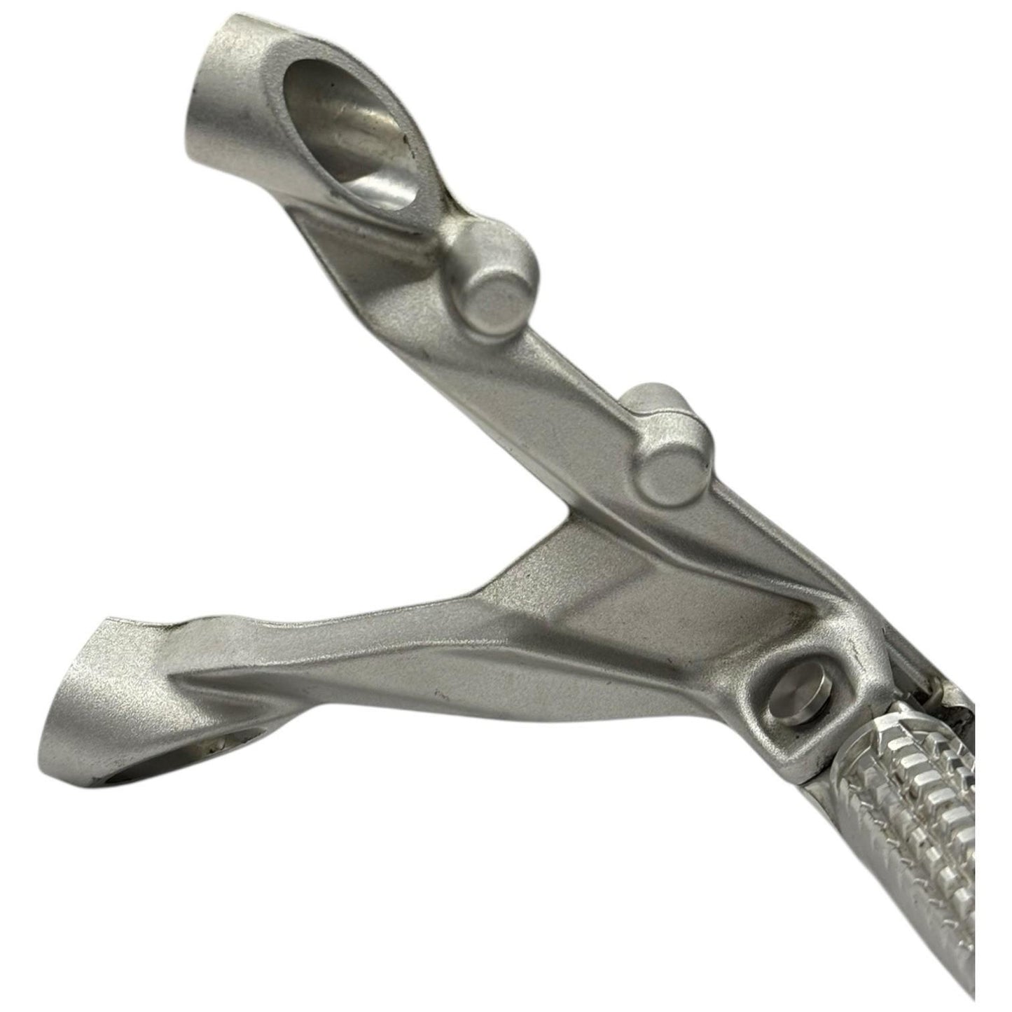 2020 - 2024 BMW S1000RR LEFT REARSET FOOT PEG REST SILVER REAR SET STOCK