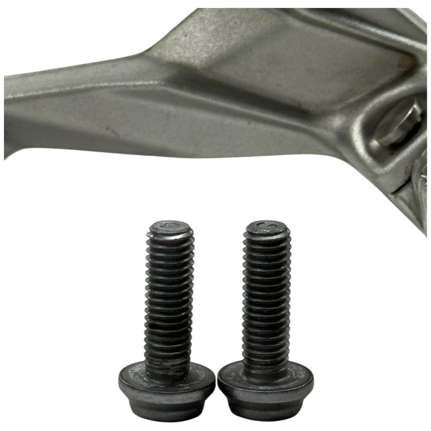 2020 - 2024 BMW S1000RR LEFT REARSET FOOT PEG REST SILVER REAR SET STOCK