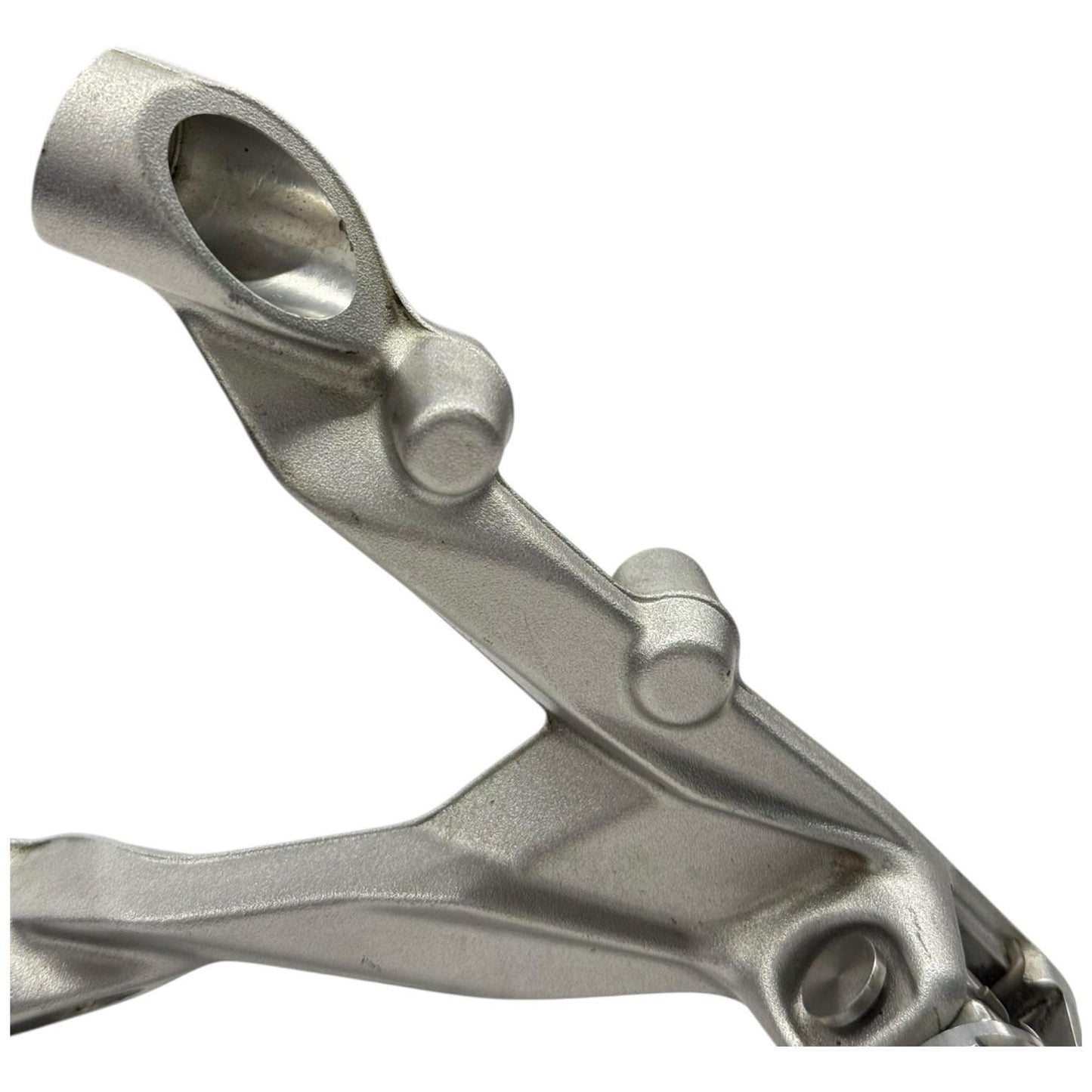 2020 - 2024 BMW S1000RR LEFT REARSET FOOT PEG REST SILVER REAR SET STOCK