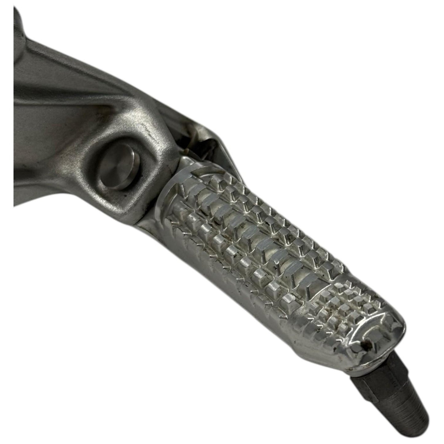 2020 - 2024 BMW S1000RR LEFT REARSET FOOT PEG REST SILVER REAR SET STOCK