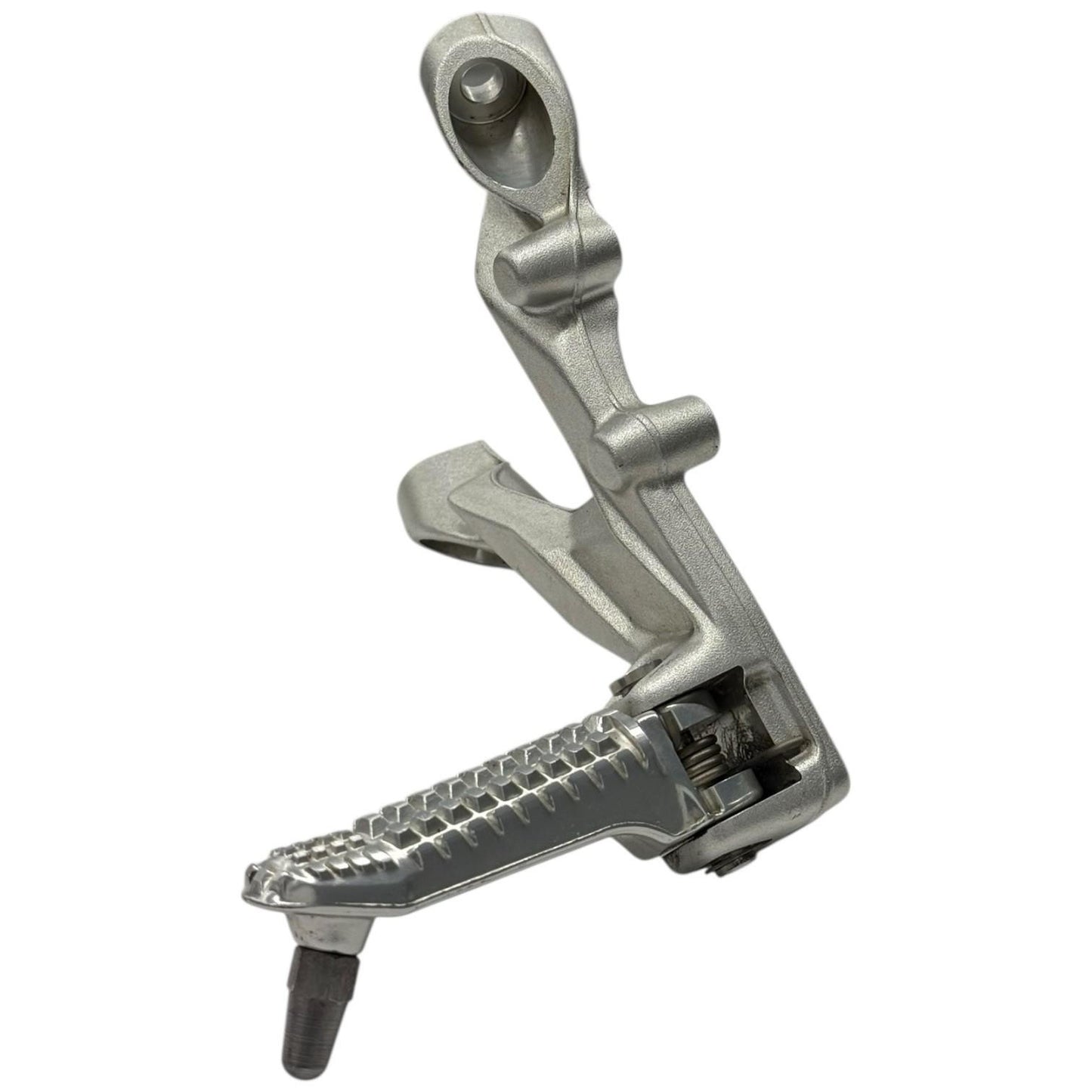 2020 - 2024 BMW S1000RR LEFT REARSET FOOT PEG REST SILVER REAR SET STOCK