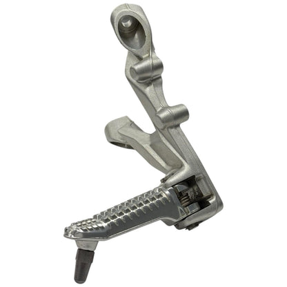 2020 - 2024 BMW S1000RR LEFT REARSET FOOT PEG REST SILVER REAR SET STOCK