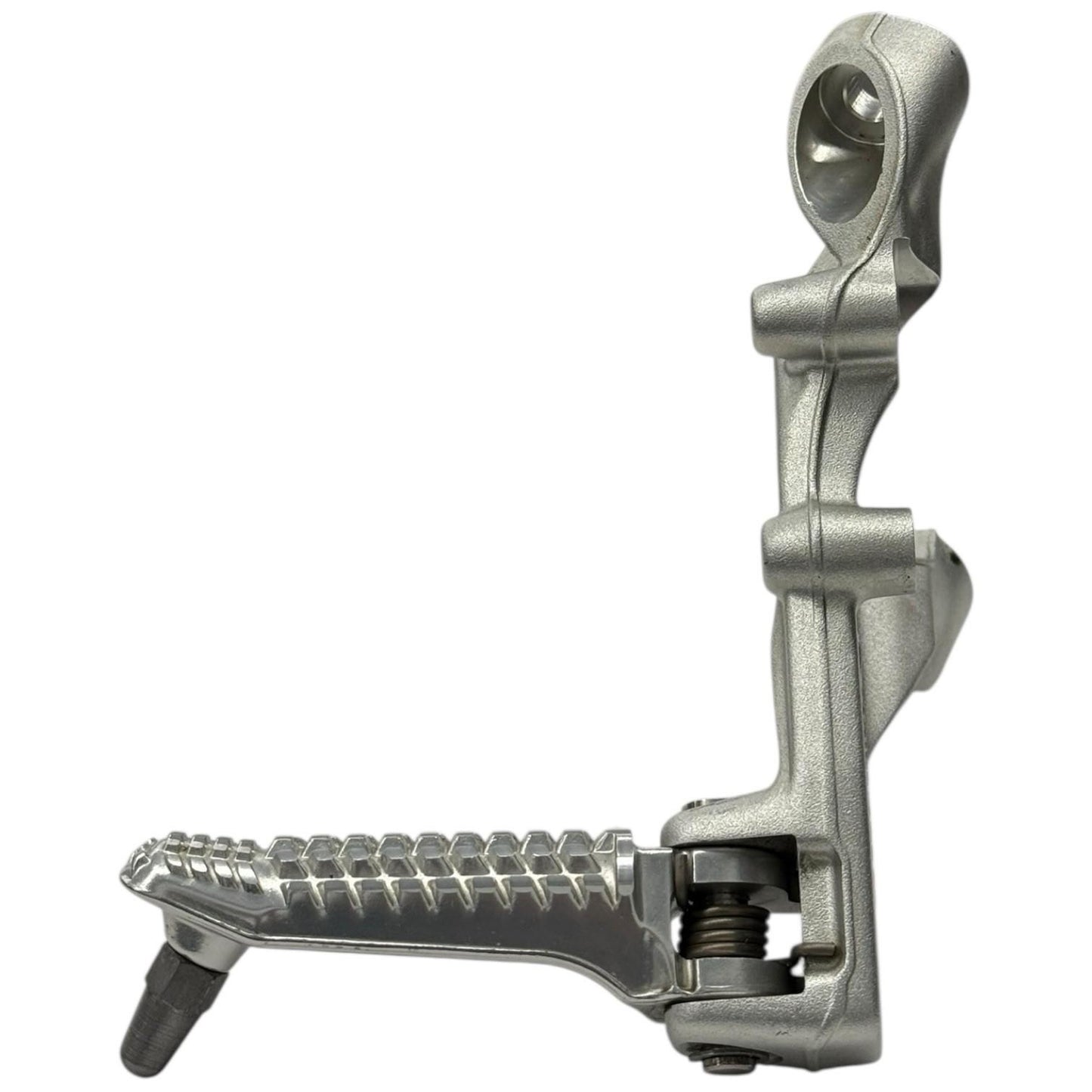 2020 - 2024 BMW S1000RR LEFT REARSET FOOT PEG REST SILVER REAR SET STOCK