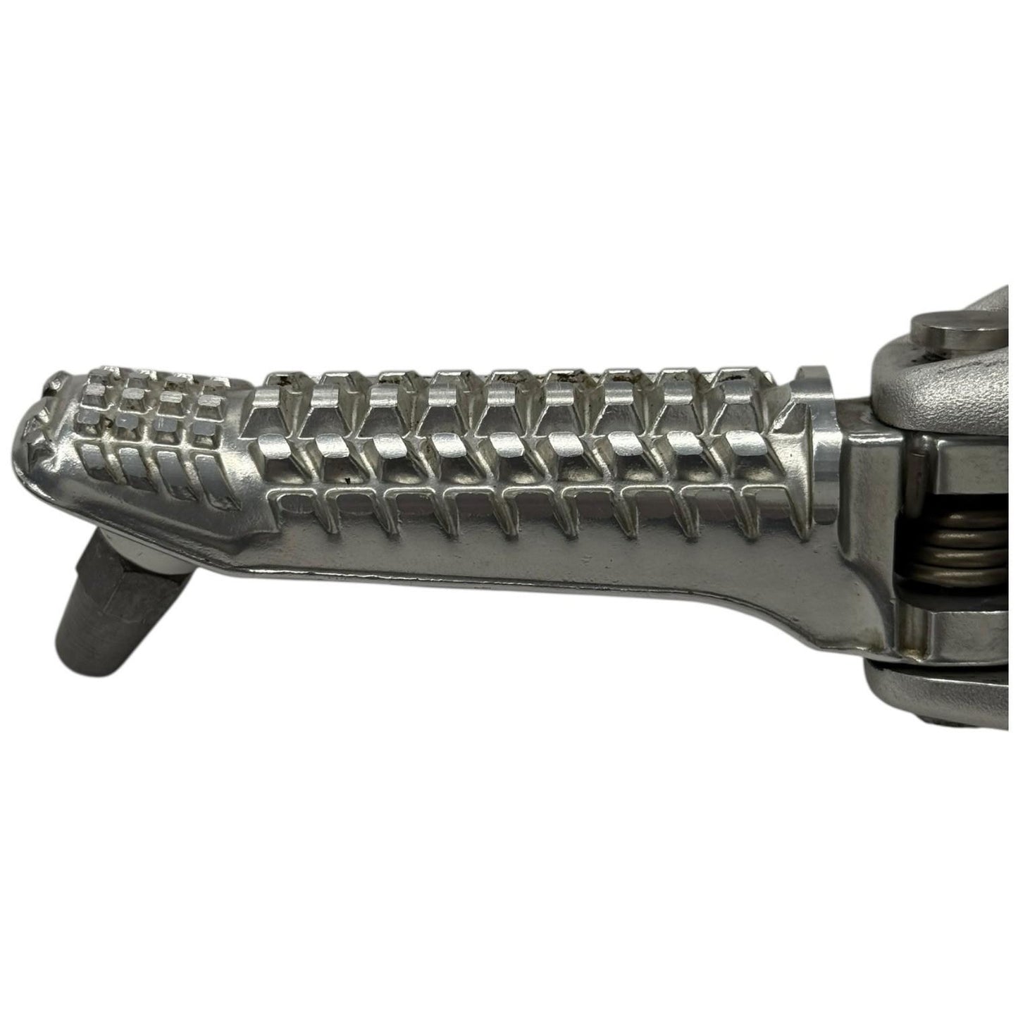 2020 - 2024 BMW S1000RR LEFT REARSET FOOT PEG REST SILVER REAR SET STOCK