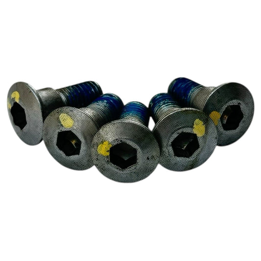 2022 - 2024 SUZUKI HAYABUSA REAR ROTOR BOLTS BACK BRAKE DISC HARDWARE SCREW KIT