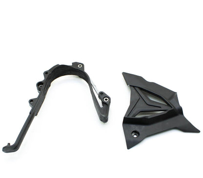 2020 - 2024 BMW S1000RR SPROCKET COVER PLASTIC CHAIN GUIDE FRONT ENGINE BLACK