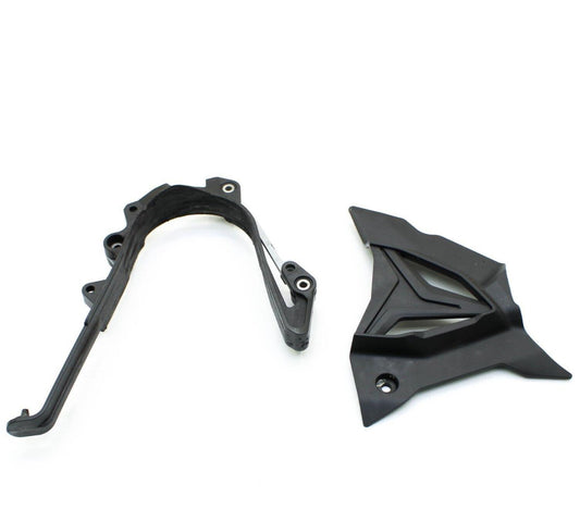 2020 - 2024 BMW S1000RR SPROCKET COVER PLASTIC CHAIN GUIDE FRONT ENGINE BLACK