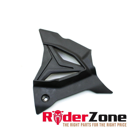 2020 - 2024 BMW S1000RR SPROCKET COVER PLASTIC CHAIN GUIDE FRONT ENGINE BLACK