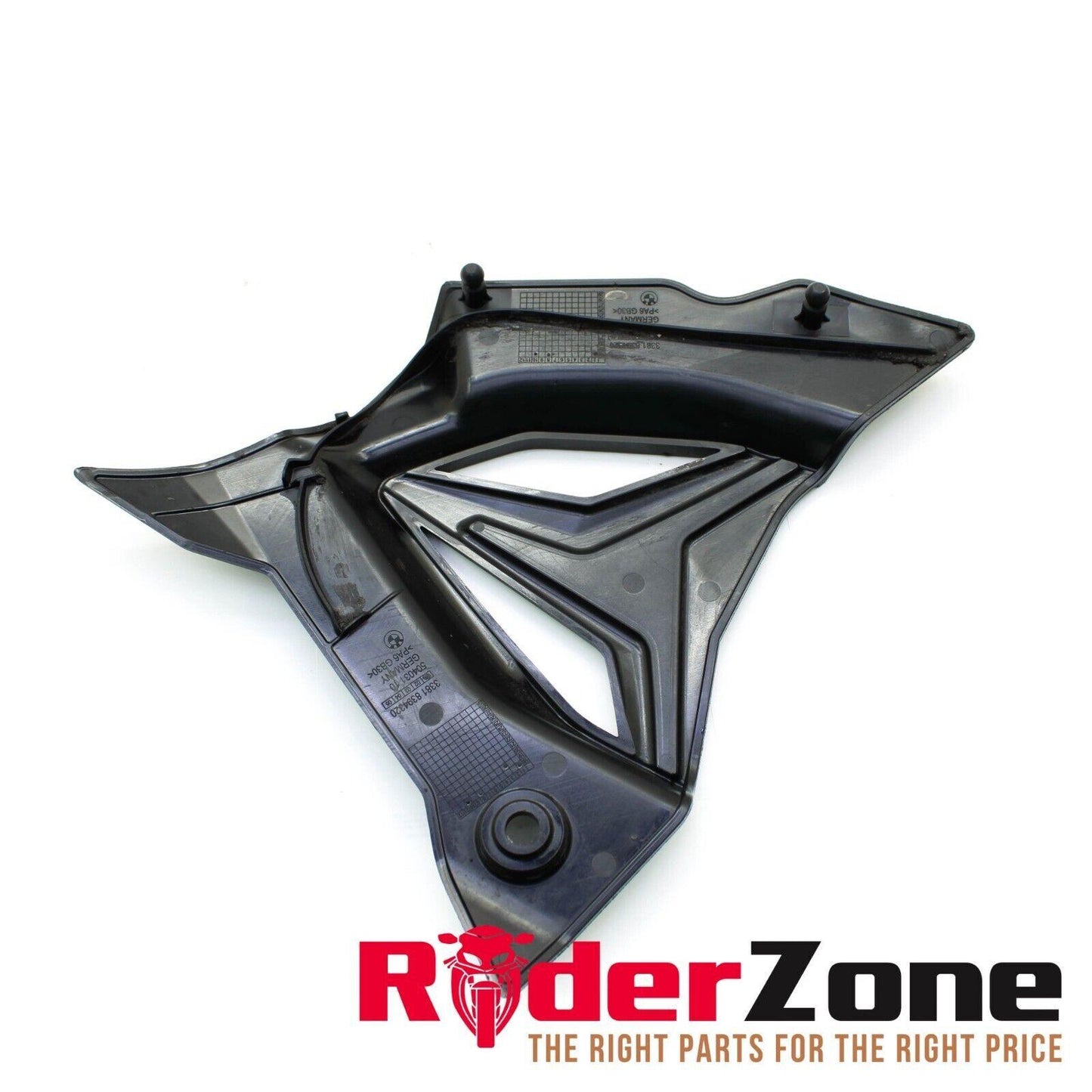 2020 - 2024 BMW S1000RR SPROCKET COVER PLASTIC CHAIN GUIDE FRONT ENGINE BLACK