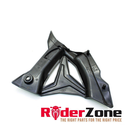 2020 - 2024 BMW S1000RR SPROCKET COVER PLASTIC CHAIN GUIDE FRONT ENGINE BLACK