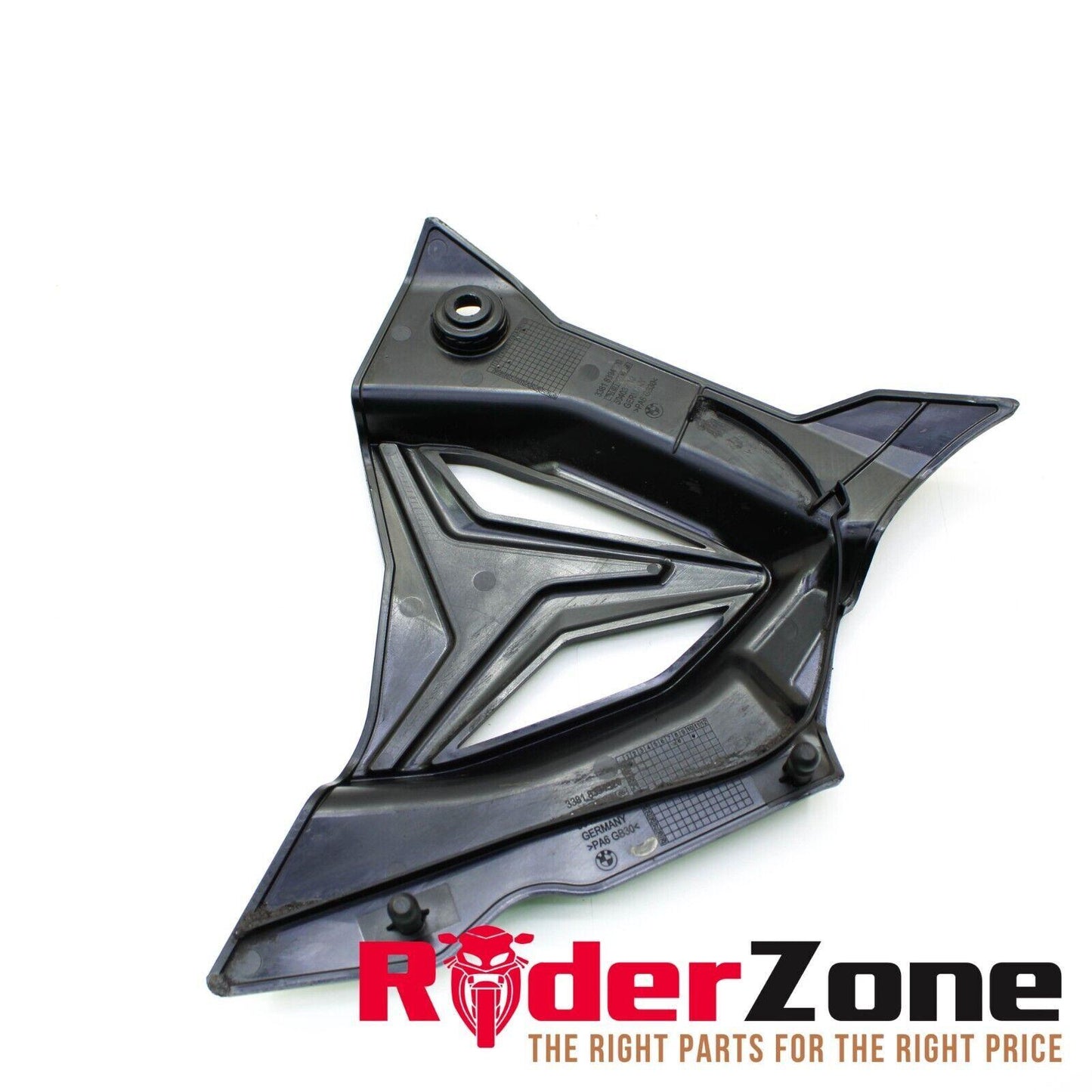 2020 - 2024 BMW S1000RR SPROCKET COVER PLASTIC CHAIN GUIDE FRONT ENGINE BLACK
